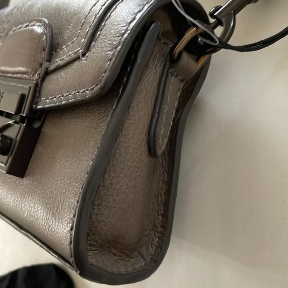 FRYE Alex 4WAY Shadow  Crossbody Mini Belt Bag, NWT - Picture 13 of 13